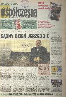 Gazeta Wsp&oacute;łczesna 2004, nr 41