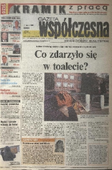 Gazeta Wsp&oacute;łczesna 2004, nr 54