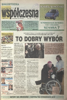 Gazeta Wsp&oacute;łczesna 2004, nr 56