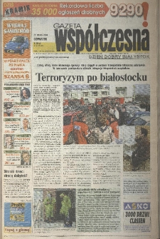 Gazeta Wsp&oacute;łczesna 2004, nr 60