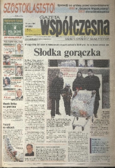 Gazeta Wsp&oacute;łczesna 2004, nr 63