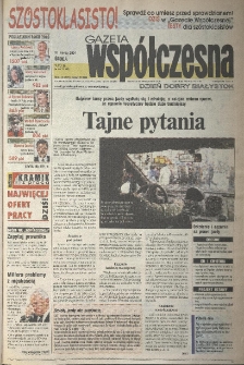 Gazeta Wsp&oacute;łczesna 2004, nr 64