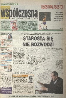 Gazeta Wsp&oacute;łczesna 2004, nr 66