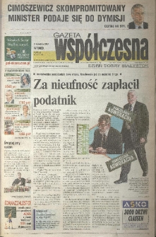Gazeta Wsp&oacute;łczesna 2004, nr 68