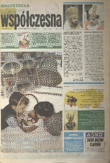 Gazeta Wsp&oacute;łczesna 2004, nr 71