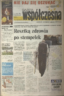 Gazeta Wsp&oacute;łczesna 2004, nr 76