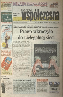 Gazeta Współczesna 2004, nr 77