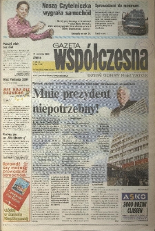 Gazeta Wsp&oacute;łczesna 2004, nr 78