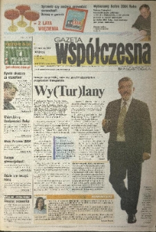Gazeta Wsp&oacute;łczesna 2004, nr 82