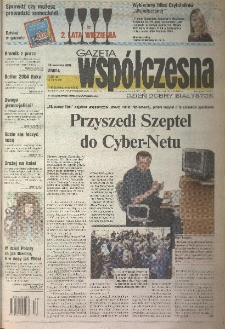 Gazeta Wsp&oacute;łczesna 2004, nr 83
