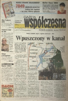 Gazeta Wsp&oacute;łczesna 2004, nr 84