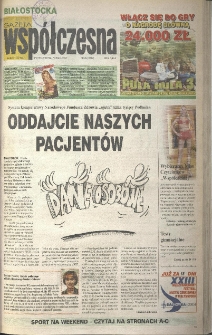 Gazeta Wsp&oacute;łczesna 2004, nr 89
