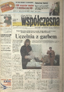 Gazeta Wsp&oacute;łczesna 2004, nr 92