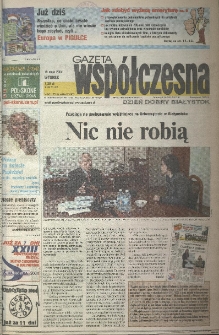 Gazeta Wsp&oacute;łczesna 2004, nr 96
