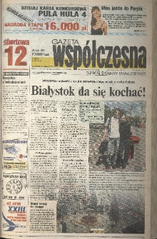 Gazeta Wsp&oacute;łczesna 2004, nr 100