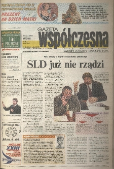 Gazeta Wsp&oacute;łczesna 2004, nr 101