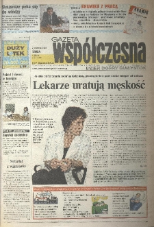 Gazeta Wsp&oacute;łczesna 2004, nr 104