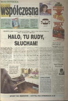 Gazeta Wsp&oacute;łczesna 2004, nr 109