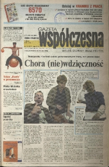 Gazeta Wsp&oacute;łczesna 2004, nr 112