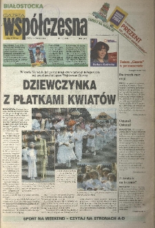 Gazeta Wsp&oacute;łczesna 2004, nr 113