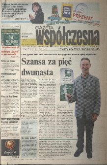 Gazeta Wsp&oacute;łczesna 2004, nr 115