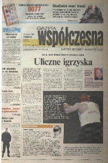 Gazeta Wsp&oacute;łczesna 2004, nr 117