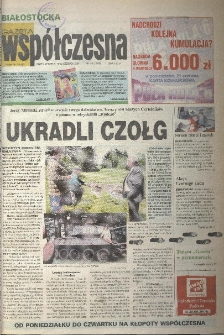 Gazeta Wsp&oacute;łczesna 2004, nr 118