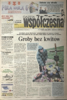 Gazeta Wsp&oacute;łczesna 2004, nr 119