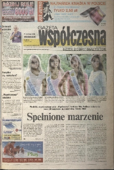 Gazeta Wsp&oacute;łczesna 2004, nr 124
