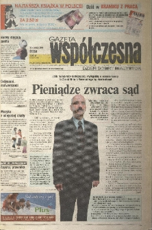 Gazeta Wsp&oacute;łczesna 2004, nr 126