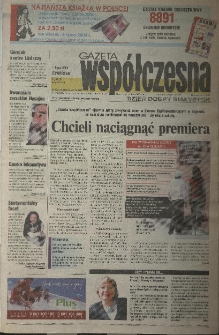 Gazeta Wsp&oacute;łczesna 2004, nr 127