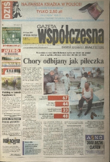 Gazeta Wsp&oacute;łczesna 2004, nr 130
