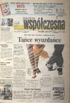 Gazeta Wsp&oacute;łczesna 2004, nr 132