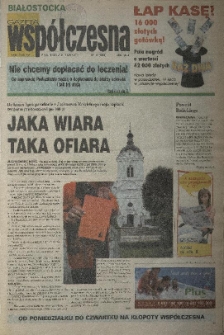 Gazeta Wsp&oacute;łczesna 2004, nr 138