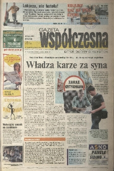 Gazeta Wsp&oacute;łczesna 2004, nr 140