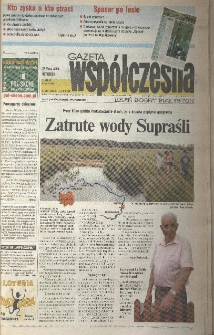 Gazeta Wsp&oacute;łczesna 2004, nr 145