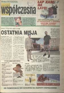 Gazeta Wsp&oacute;łczesna 2004, nr 148