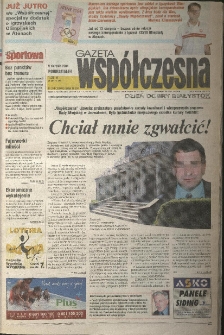 Gazeta Wsp&oacute;łczesna 2004, nr 154