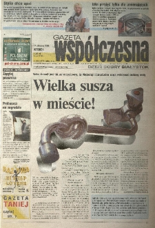 Gazeta Wsp&oacute;łczesna 2004, nr 160
