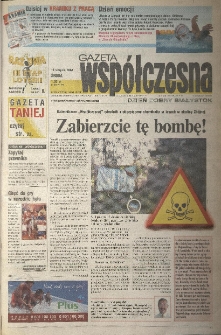 Gazeta Wsp&oacute;łczesna 2004, nr 161