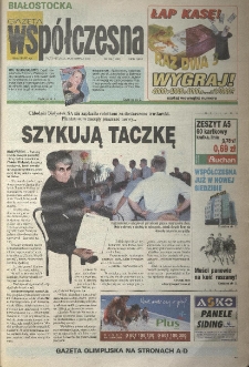 Gazeta Wsp&oacute;łczesna 2004, nr 168