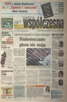 Gazeta Wsp&oacute;łczesna 2004, nr 170