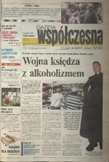 Gazeta Wsp&oacute;łczesna 2004, nr 174