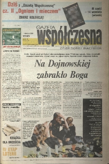 Gazeta Wsp&oacute;łczesna 2004, nr 175