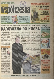 Gazeta Wsp&oacute;łczesna 2004, nr 178