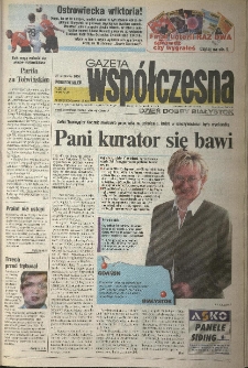 Gazeta Wsp&oacute;łczesna 2004, nr 189
