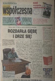 Gazeta Współczesna 2004, nr 193