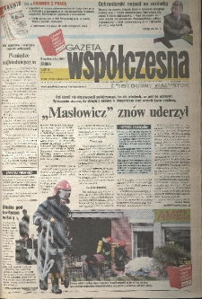 Gazeta Wsp&oacute;łczesna 2004, nr 196