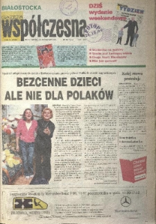 Gazeta Wsp&oacute;łczesna 2004, nr 198