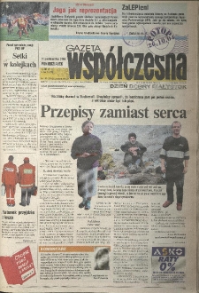 Gazeta Wsp&oacute;łczesna 2004, nr 199